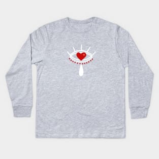 THE EYE HEART Kids Long Sleeve T-Shirt